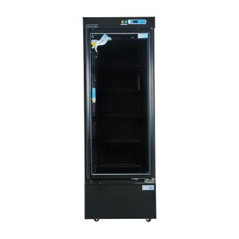 600L全黑冷藏展示櫃(機下型) 型號: TAB-0600